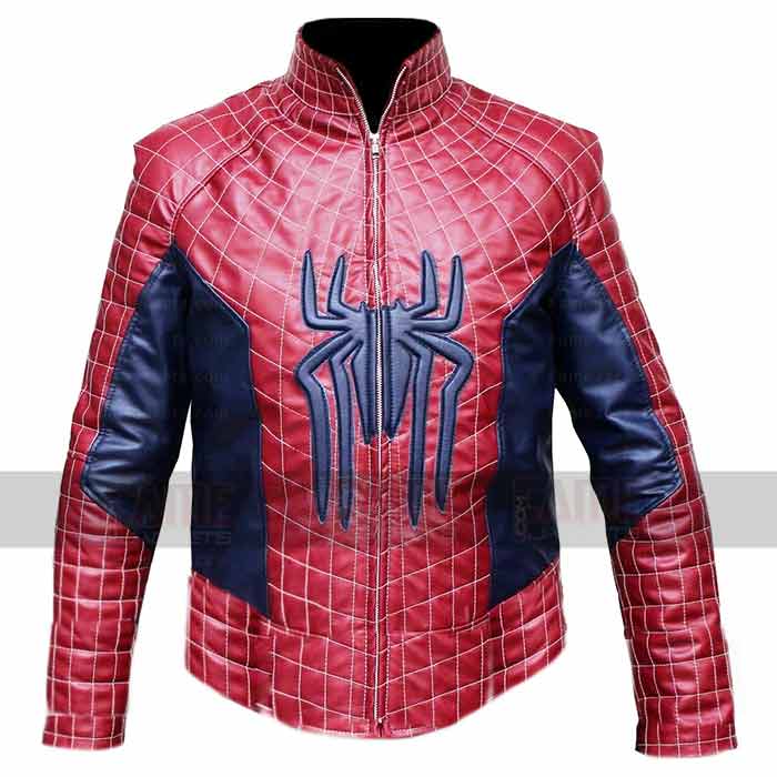 Spider Man HomeComing Movie Leather Costume