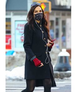 Alternative view of Tall Women Double Breasted Wool Coat Women