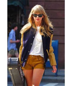 Taylor Swift Baseball Varsity Jacket