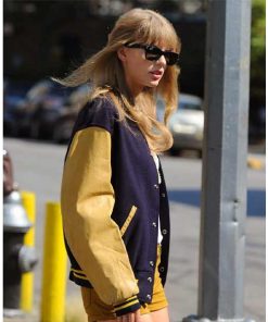 Alternative view of Taylor Swift Baseball Varsity Jacket