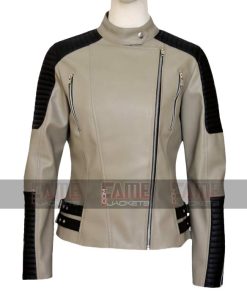 The Walking Dead Women Leather Jacket