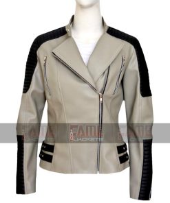 Alternative view of The Walking Dead Women Leather Jacket