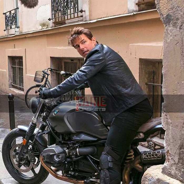 Tom Cruise Jack Reacher Leather Jacket