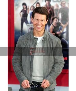 Casual Distressed Leather Jacket For Men