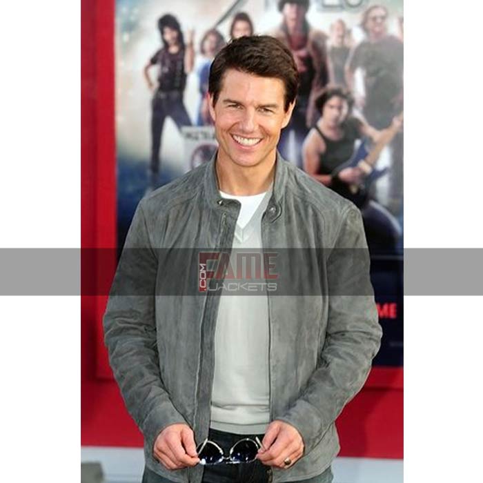 Casual Distressed Leather Jacket For Men