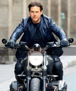 Tom Cruise Mission Impossible 6 Blue Jacket