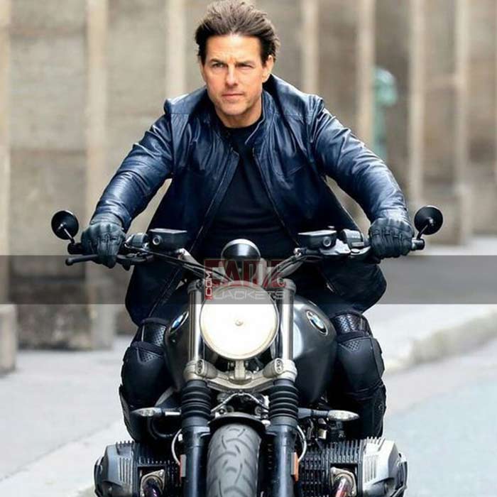 Tom Cruise Mission Impossible 6 Blue Jacket