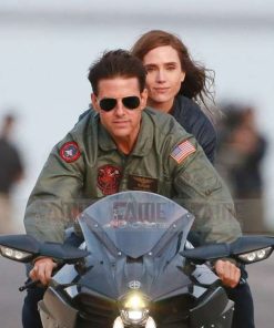 Top Gun Jacket - Tom Cruise Recreates Top Gun