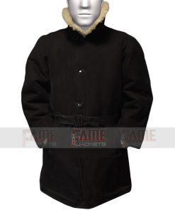 USSR Russian Military Winter Wool Coat