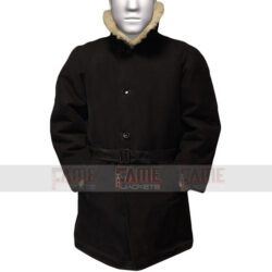 USSR Russian Military Winter Wool Coat