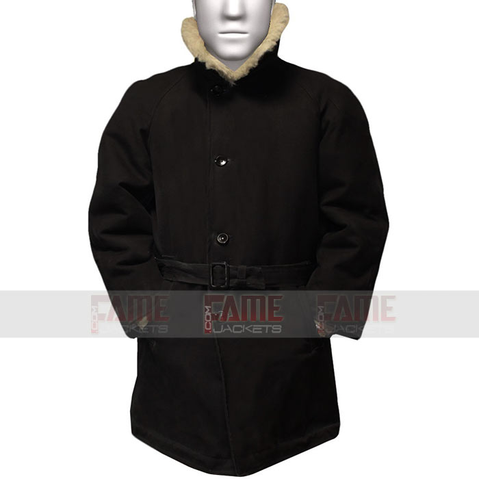 USSR Russian Military Winter Wool Coat