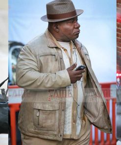 Ving Rhames Mission Impossible Fallout Leather Jacket