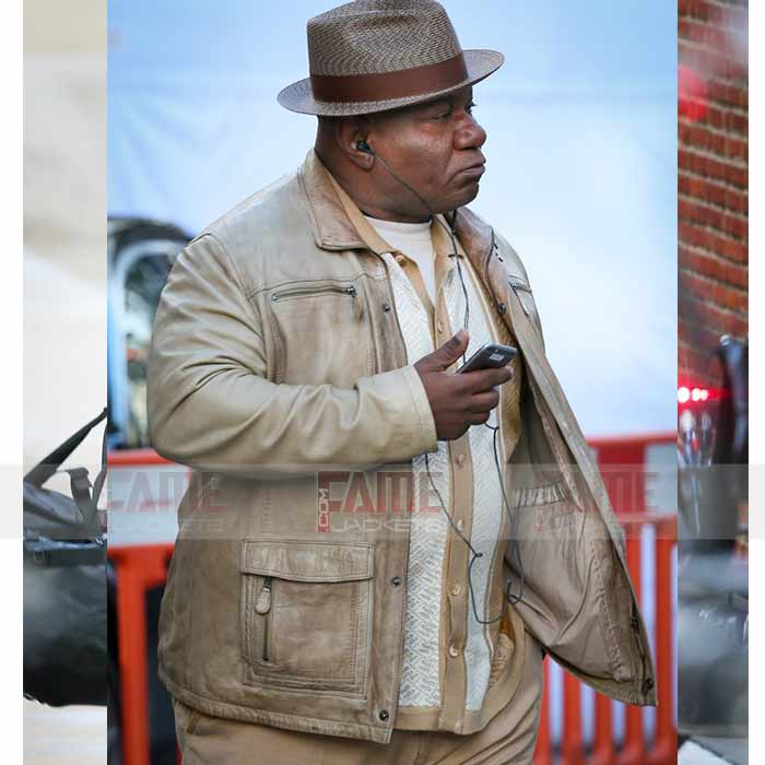 Ving Rhames Mission Impossible Fallout Leather Jacket