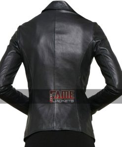Alternative view of Women Casual Black Slim Fit Office Style Blazer