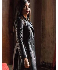 Alternative view of Proud Mary Black Real Leather Women Winter Over Coat