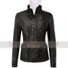 Latest Black Real Slim Fit Winter Jacket For Women