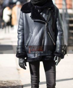 Women's Aviator b3 Flight Bomber Jacket