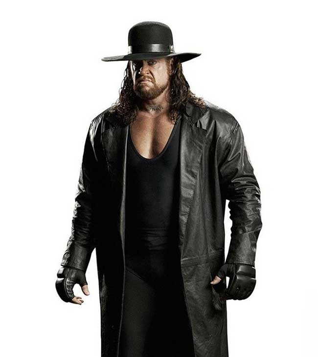 Dead Man The Undertaker Black Leather Overcoat