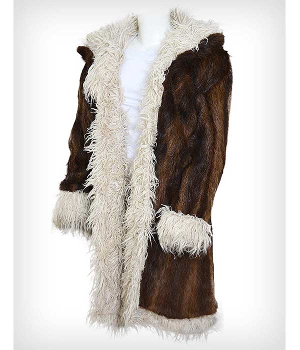 XXX Xander Cage Coat - Vin Diesel Fur Coat