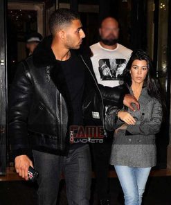 Younes Bendjima Men's Fur Winter Jacket