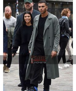 Alternative view of Younes Bendjima Mens Winter Casual Cotton Coat