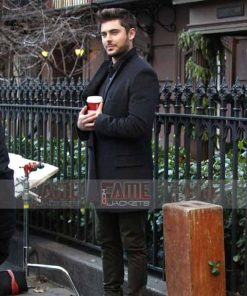Alternative view of Zac Efron Wool Winter Coat