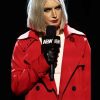 Buy Toni Storm Red Trench Coat