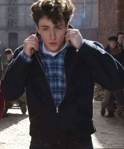 Buy Nowhere Boy Aaron Taylor-Johnson Black Jacket