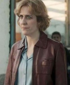 Buy Aixa Villagran The Snow Girl Brown Jacket