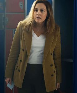 Shop Alicia Silverstone Irish Blood Blazer