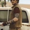 Buy Amadeus Serafini Hidden Strike Leather Vest