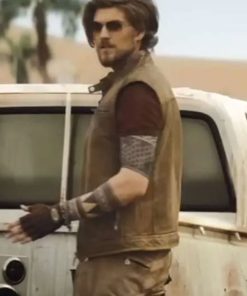 Buy Amadeus Serafini Hidden Strike Leather Vest