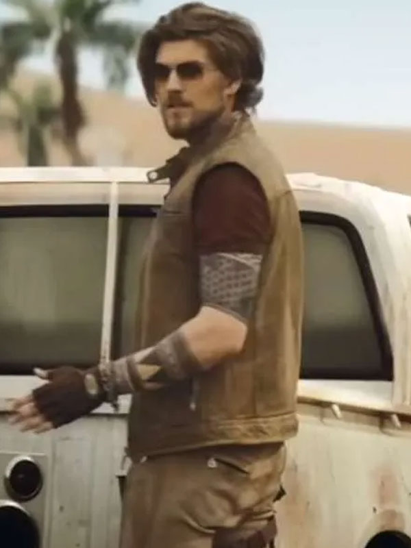 Buy Amadeus Serafini Hidden Strike Leather Vest