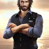Buy Andrew Free Fire Leather Vest