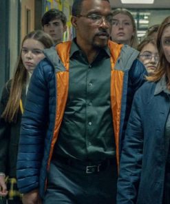Buy Ashley Walters Adolescence Blue Puffer Jacket