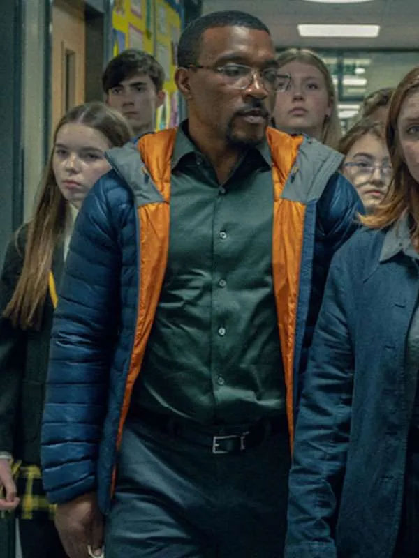Buy Ashley Walters Adolescence Blue Puffer Jacket