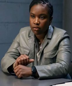 Buy Ballard 2025 Samira Parker Leather Blazer