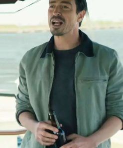 Buy Ben Feldman Mayfair Witches S02 Green Jacket