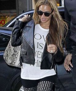 Buy Buy Beyonce Biker Leather Jacket