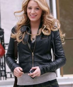 Buy Blake Lively Gossip Girl Jacket