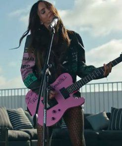 Buy Bloody Valentine Megan Fox Black Jacket