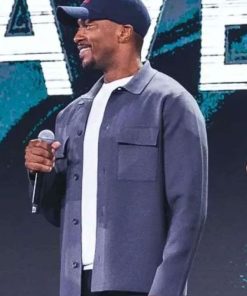 Buy Brave New World Anthony Mackie Purple Jacket