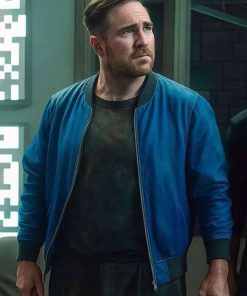 Shop Brick Frederick Lau Bomber Jacket