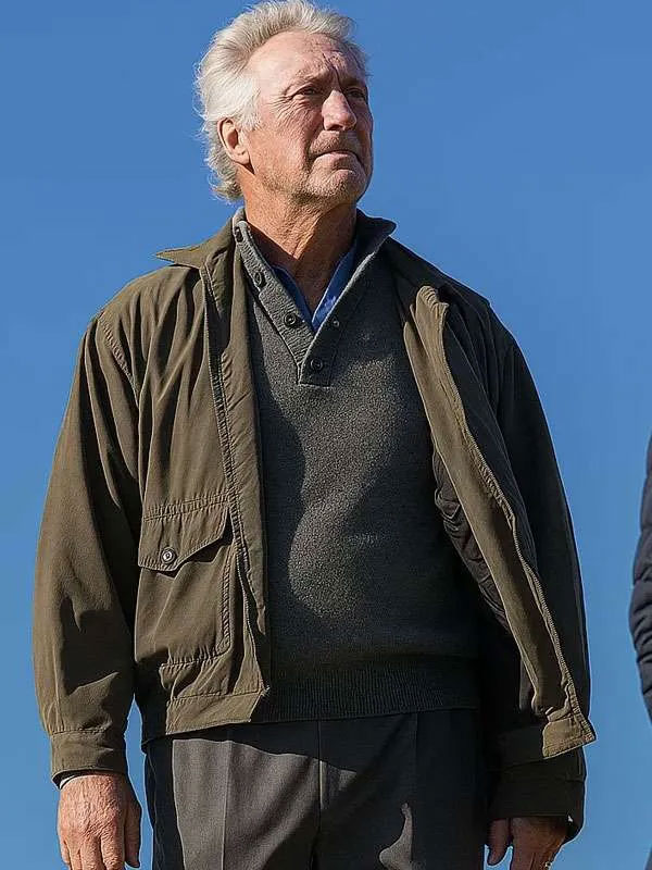 Shop Bryan Brown The Travellers 2025 Fred Green Jacket