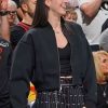 Buy Caitlin Clark 2025 Black Bomber Jacket