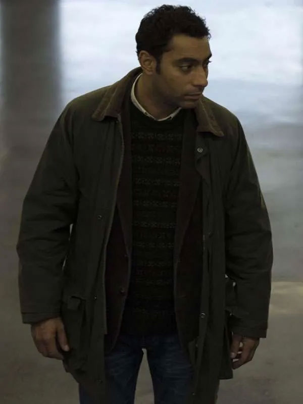 Buy Carole Matthieu Lyes Salem Green Jacket