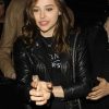 Shop Chloe Moretz Rihanna Concert Black Jacket