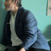 Shop Cillian Murphy Steve Blue Blazer