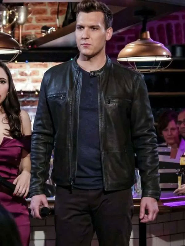 Shop Crazy Ex-Girlfriend Scott Michael Foster Jacket
