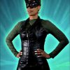 Buy Cynthia Belcher Sugar Black Leather Vest